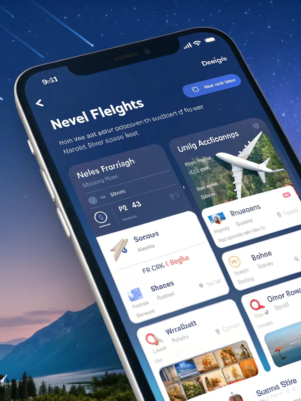 A user-friendly interface of a travel itinerary builder, displaying a map, daily schedules, and customizable options, set against a clean, modern design, emphasizing the ease of creating personalized travel plans.